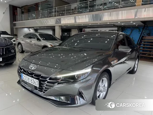 Hyundai Avante (CN7) 2020 Серый из Кореи