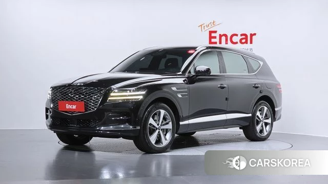Genesis GV80 2022 Черный из Кореи