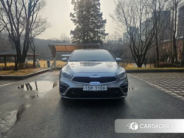 Kia Come New K3 2019 Серебристо-серый из Кореи