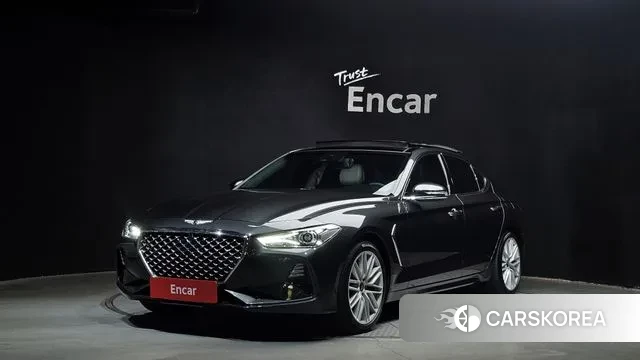 Genesis G70 2019 Серый из Кореи