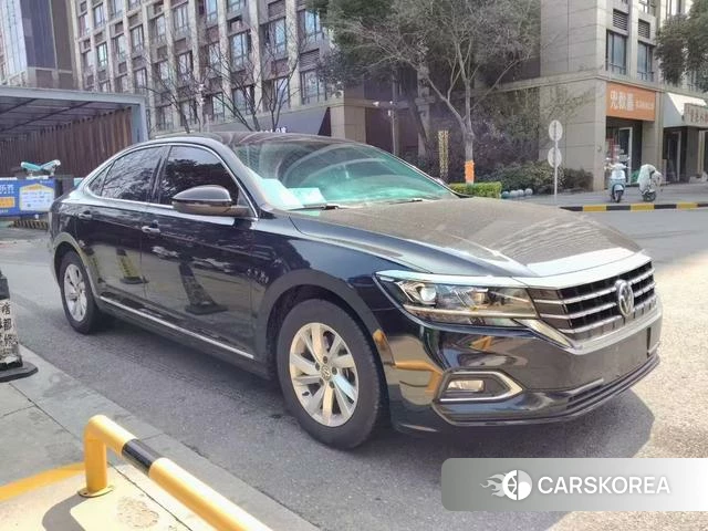 Volkswagen Passat 2021 Черный из Китая