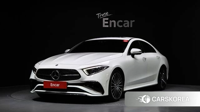 Mercedes-Benz CLS-Class C257 2022 Белый из Кореи