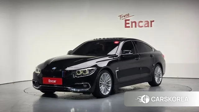 BMW 4 Series (F32) 2018 Черный из Кореи