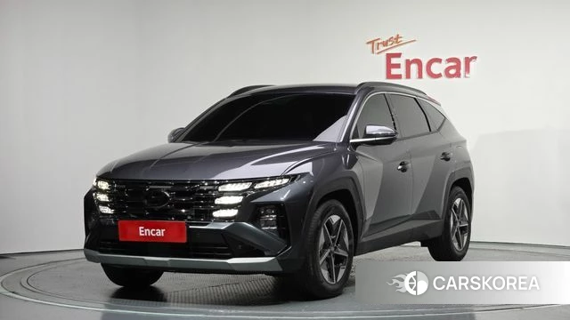 Hyundai The New Tucson (NX4) 2025 Серый из Кореи