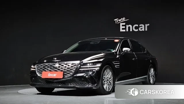 Genesis G80 (RG3) 2024 Черный из Кореи