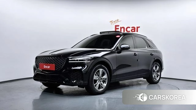 Genesis GV70 2021 Черный из Кореи