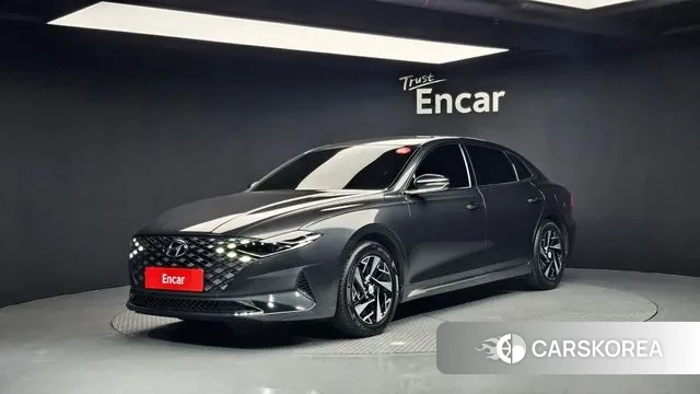 Hyundai The New Grandeur IG Hybrid 2022 Серый из Кореи