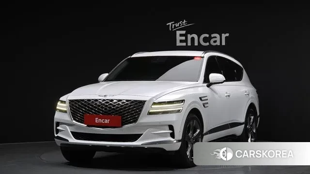 Genesis GV80 2020 Белый из Кореи