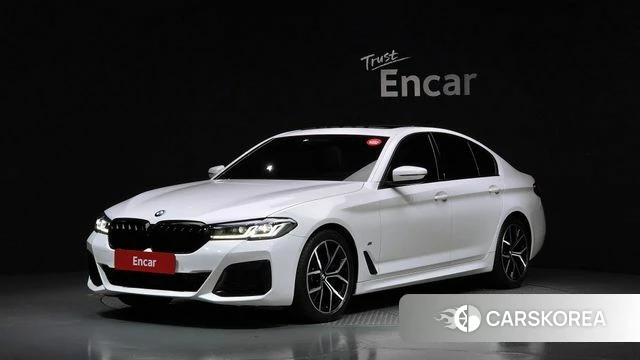BMW 5 Series (G30) 2023 Белый из Кореи