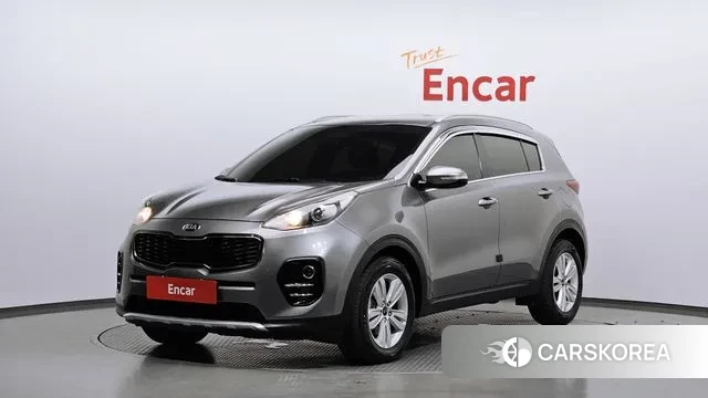 Kia Sportage 4th Generation 2018 Серый из Кореи