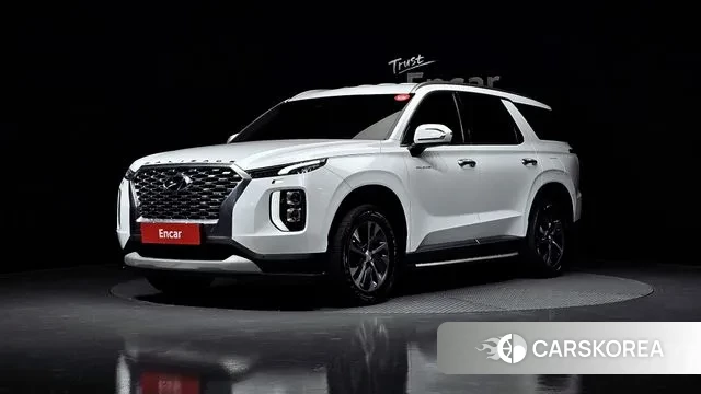 Hyundai Palisade 2021 Белый из Кореи