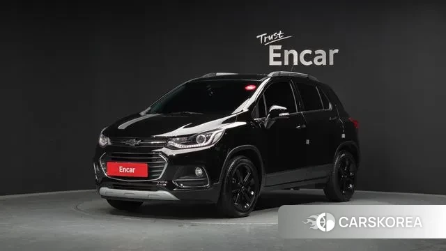 Chevrolet (GM Daewoo) The New Trax 2019 Черный из Кореи