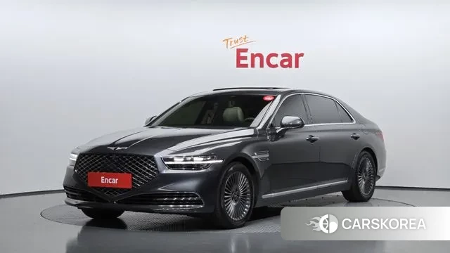 Genesis G90 2020 Серый из Кореи