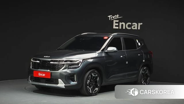 Kia The New Seltos 2024 Серый из Кореи