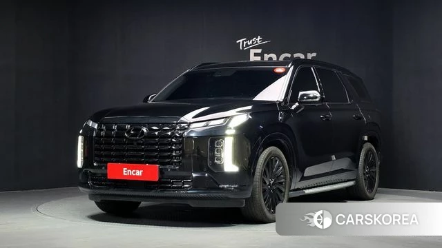 Hyundai The New Palisade 2022 Черный из Кореи
