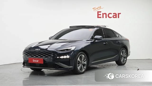 Kia K8 2023 Синий из Кореи