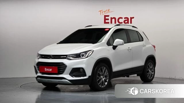 Chevrolet (GM Daewoo) The New Trax 2022 Белый из Кореи