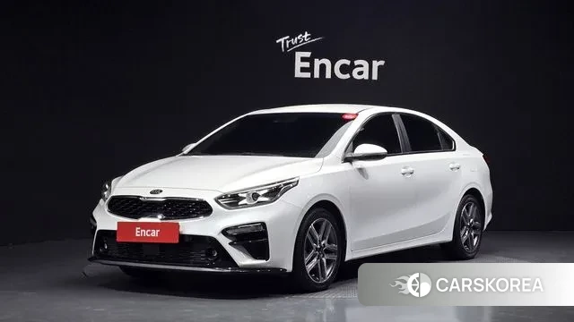 Kia Come New K3 2019 Белый из Кореи