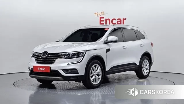 Renault Korea (Samsung) QM6 2018 Белый из Кореи