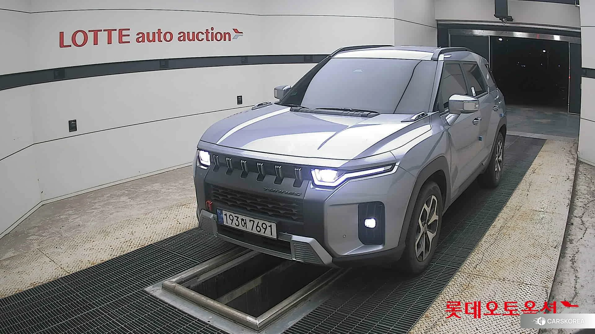 SsangYong Torres 2023 Iron Metal из Кореи
