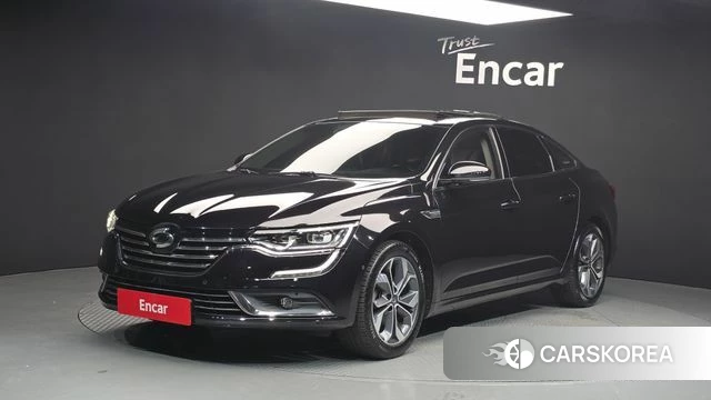 Renault Korea (Samsung) SM6 2018 Черный из Кореи