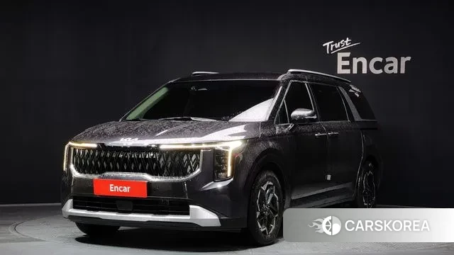 Kia The New Carnival 4th Generation 2024 Серый из Кореи