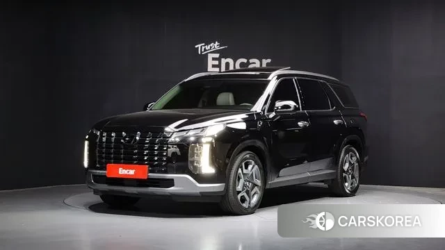 Hyundai The New Palisade 2022 Черный из Кореи