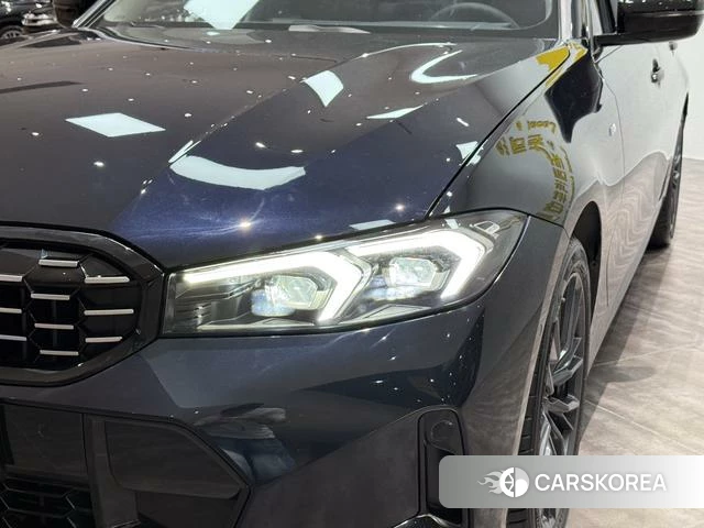 BMW 3 series 2024 Черный из Китая