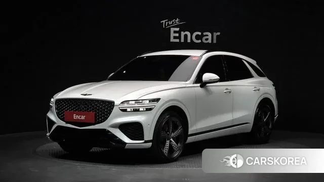 Genesis GV70 2022 Белый из Кореи