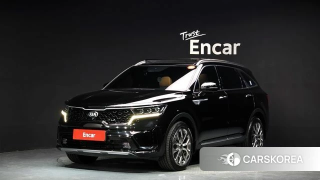 Kia Sorento 4th Generation 2021 Черный из Кореи