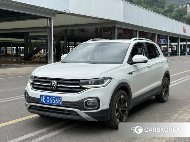 Volkswagen Exploring the shadow 2023 Белый из Китая