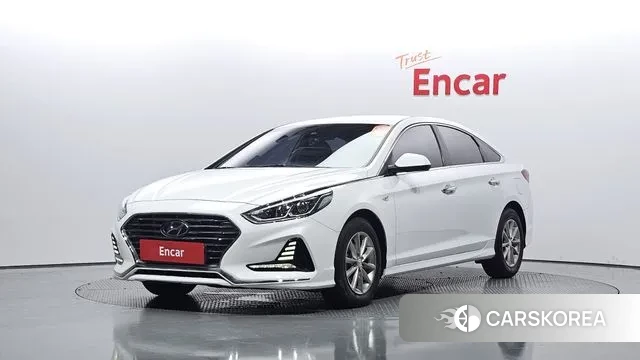 Hyundai Sonata New Rise 2018 Белый из Кореи