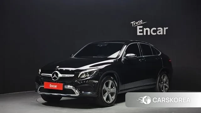 Mercedes-Benz GLC-Class X253 2019 Черный из Кореи