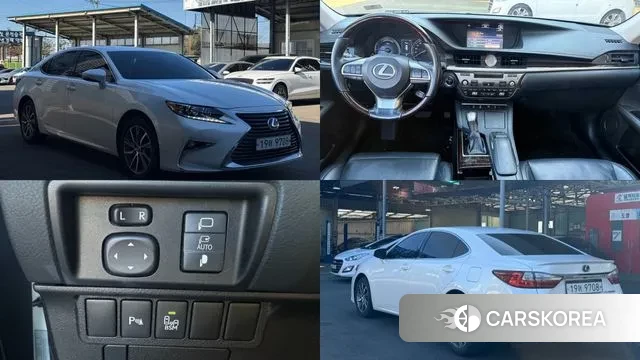 Lexus New ES300h 2018 Белый из Кореи