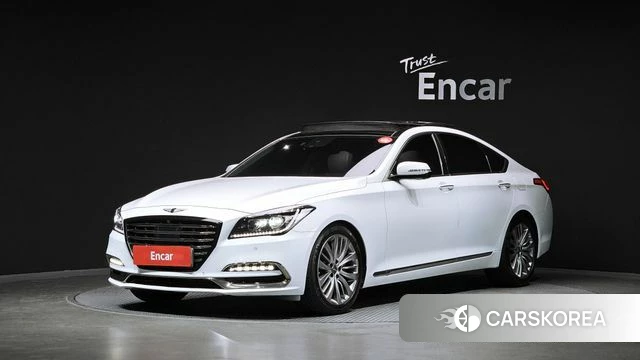 Genesis G80 2018 Белый из Кореи