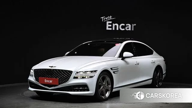 Genesis G80 (RG3) 2021 Белый из Кореи