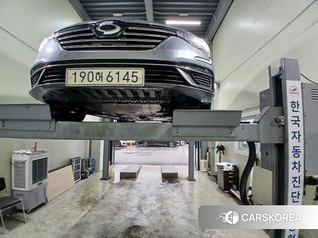 Renault Korea (Samsung) The New SM6 2022 Серый из Кореи