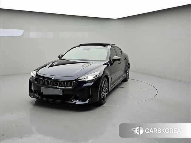 Kia Stinger Meister 2021 Синий из Кореи