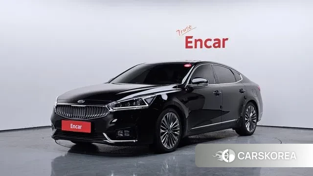 Kia Come New K7 2018 Черный из Кореи