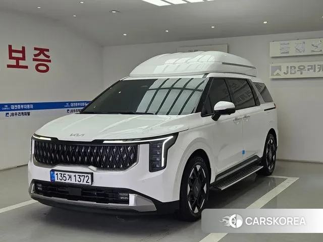 Kia The New Carnival 4th Generation 2024 Белый из Кореи