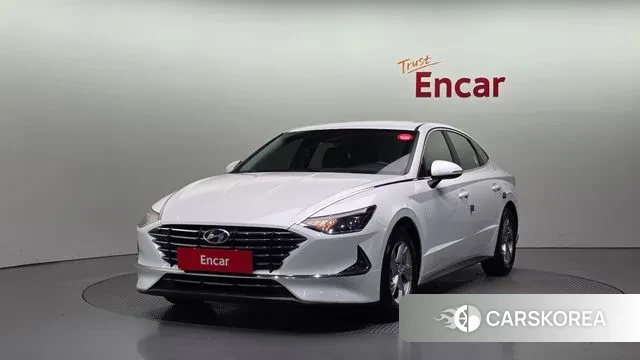 Hyundai Sonata (DN8) 2021 Белый из Кореи
