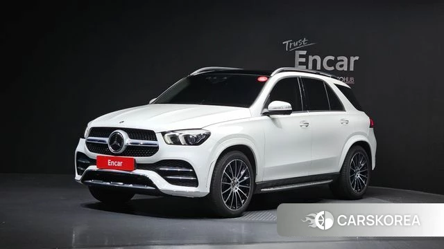 Mercedes-Benz GLE-Class W167 2023 Белый из Кореи