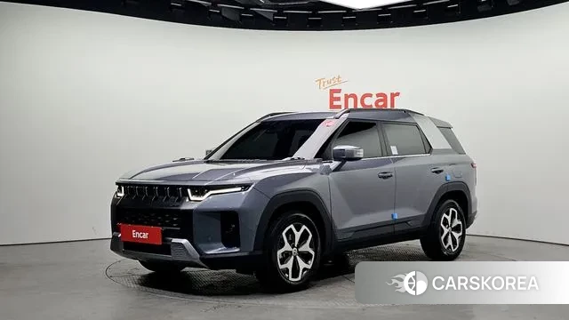 Ssangyong Torres 2023 Серый из Кореи