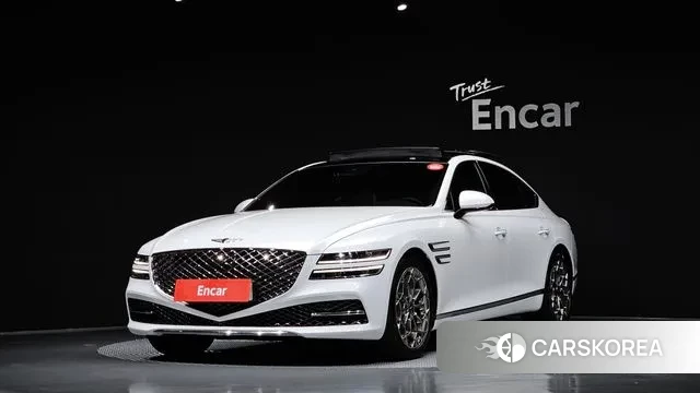 Genesis G80 (RG3) 2021 Белый из Кореи