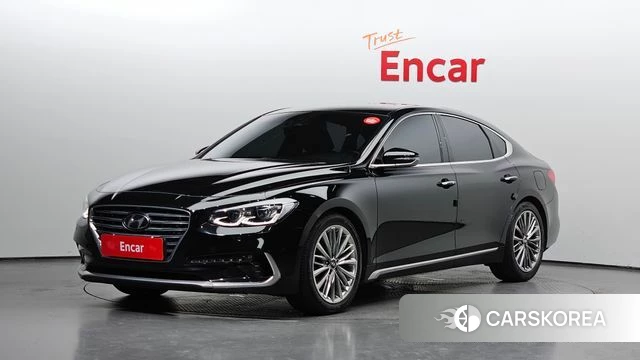 Hyundai Grandeur IG 2018 Черный из Кореи