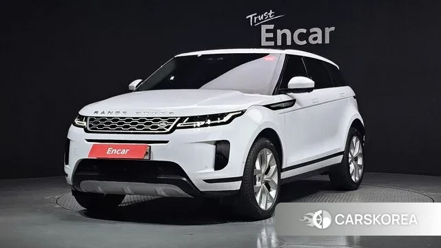 Land Rover Range Rover Evoque 2nd Generation 2019 Белый из Кореи
