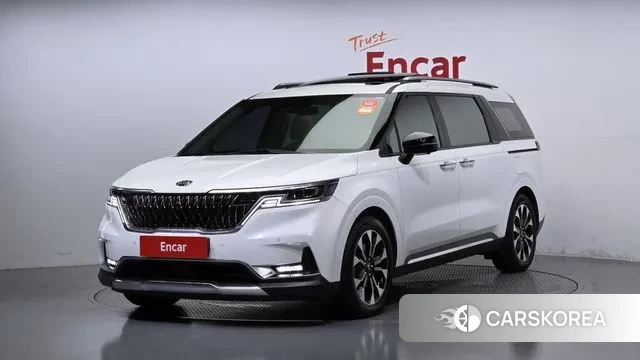 Kia Carnival 4th generation 2020 Белый из Кореи