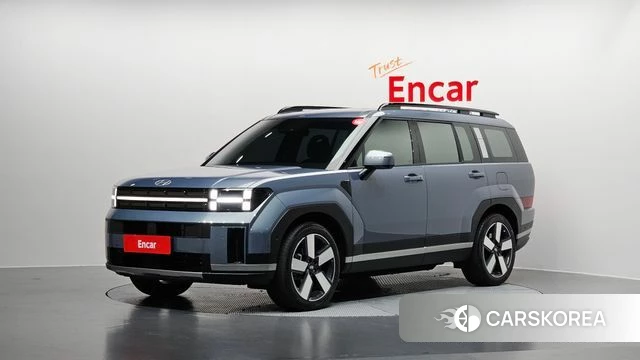 Hyundai Santa Fe (MX5) 2025 Небесно-голубой из Кореи