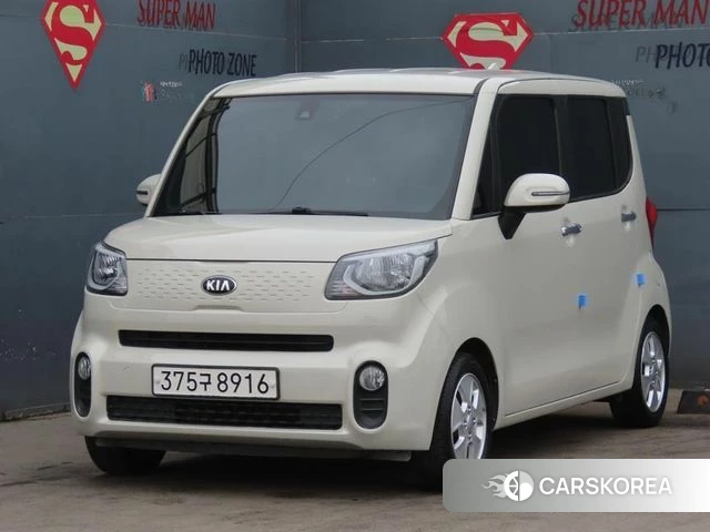 Kia The New Ray 2021 Жемчужный цвет из Кореи