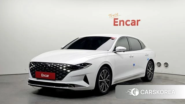 Hyundai The New Grandeur IG 2022 Белый из Кореи